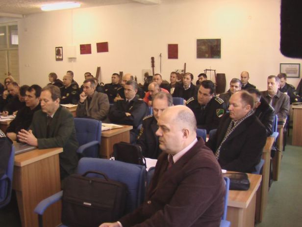 Radni sastanak predstavnika MUP-a TK i Općine Sapna