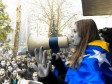 Foto reportaža: Studentski protest u Tuzli