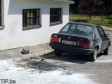 Izgorio automobil inspektora MUP-a TK