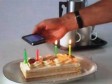 Ugasite svjećice na torti pomoću iPhonea