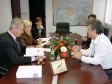 Šimu Ešića primili premijer Mujić i ministrica Hadžić-Suljkić