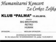 Humanitarni koncert za Željka Čerkeza u Domu mladih Tuzla
