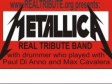 Video: Metallica Real Tribute Band u Domu mladih Tuzla