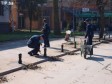 Foto: Stubovima protiv nesavjesnih vozača u Tuzli!