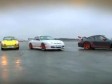 Tri generacije Porschea RS na stazi 