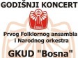 Godišnji koncert GKUD Bosna u BKC-u Tuzla