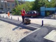 Foto: Završni radovi na izgradnji istočne kapije i parkinga