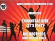 Rođendanska zabava Udruženje studenata Tehnološkog fakulteta