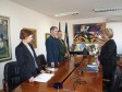 Jasmin Imamović primio u oproštajnu posjetu Eriku Dudaš
