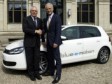 Volkswagen predstavio konceptni Golf Blue-e-Motion