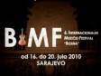 BIMF: Predstavit će se umjetnici iz SAD-a, Velike Britanija i Hrvatske