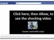 Video-navlakuša krade podatke na Facebooku