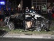 Audi 8 udario u parkiranog Golfa, dvije osobe poginule   