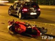 Foto: Motociklom ''Honda'' zabio se u ''Golfa IV''