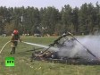 Video: Aeromiting u Bjelorusiji završio tragično