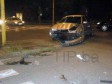 Foto: Udes ˝Audia A6˝ i ˝Škode Octavia˝  na Bulevaru