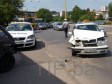 Foto: Tri vozila učestvovala u saobraćajnoj nesreći u Tuzli