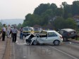 Foto: Tri osobe povrijeđene na petlji Šićki Brod