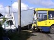 U sudaru autobusa i hladnjače deset povrijeđenih
