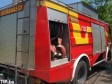 U velikom požaru u Doboju teže povrijeđen vatrogasac