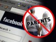 Roditelji su nepoželjni prijatelji na Facebooku