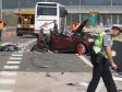 Foto: Dvoje mrtvih u sudaru s autobusom punim djece u Hrvatskoj