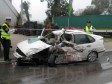 Foto: Osam povrijeđenih u saobraćajnoj nesreći kod Srebrenika