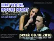 ˝Live Vocal House Night˝ u clubu ˝Palma˝