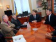 Foto: Komšić razgovarao sa Jurišićem i Imamovićem