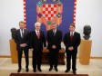 Foto: Članovi Predsjedništva BiH razgovarali s Josipovićem