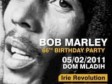 Bob Marley rođendanski party u clubu ˝Palma˝