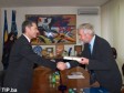 Imamović primio ambasadora Austrije u BiH Donatusa Kocka