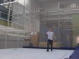 Video: Leteći roboti igraju tenis