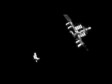 Iz dvorišta uslikan Discovery kako pristaje na ISS