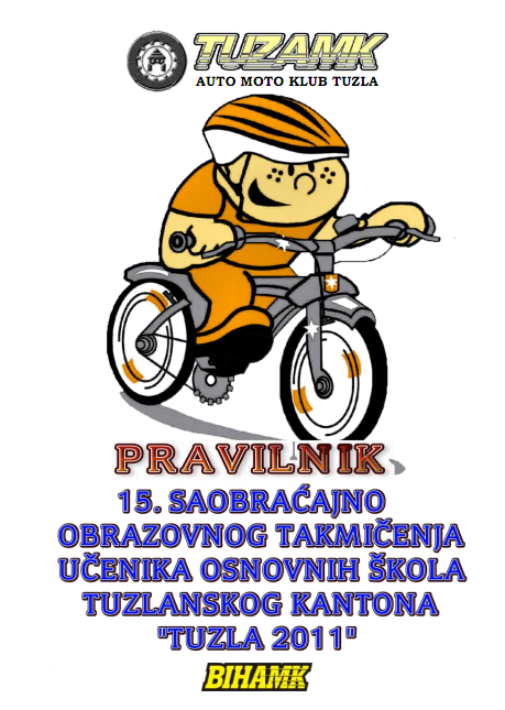 Saobraćajno obrazovno takmičenje učenika osnovnih škola TK