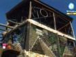 Od šest miliona pivskih boca izgradio je dvorac od 492 kvadrata