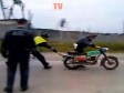 Video: Policiju iznenadio 'ukleti' motocikl  