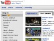 Posuđivanje filmova putem YouTubea 