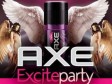 Osvojite ulaznice za AXE Excite Party u clubu ˝Palma˝