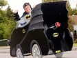 Foto: Invalidsko vozilo pretvorio u Batmobil i sad je ˝faca˝ u gradu 