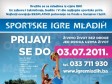 Foto: Još sedam dana do početka Sportskih igara mladih 