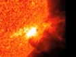 Video: Spektakularna erupcija prekrila trećinu Sunca