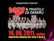 Humanitarni koncert za Damiru Subašić - Čajić