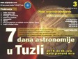 ˝Sedam dana astronomije u Tuzli˝