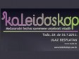 Video: Bogati i raznovrsni sadržaji na festivalu ˝Kaleidoskop˝