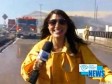 Video: Novinarku jako razveselio požar  