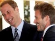 Beckhamovoj kćeri kumovi će vjerovatno biti princ William i Kate