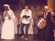 Na Trgu Slobode koncert muzičke tradicionalne grupe iz Nubije