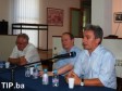 Foto: Promovisan roman ˝Jevrejsko groblje˝ Enesa Karića
