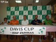 Davis Cup reprezentacija BiH doputovala u Hillerod